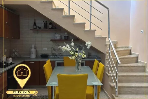 Duplex (2 storey house) for rent in Tirana 3+1, Furnished