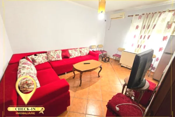 Shtepi me qera 1+1 ne Tirane - 40,000 Leke