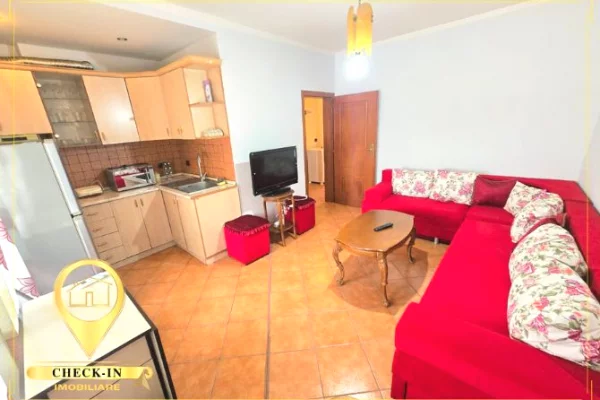 Shtepi me qera Apartament ne Tirane, 1+1, Mobilimi E mobiluar, Pagesa 40,000  Leke.