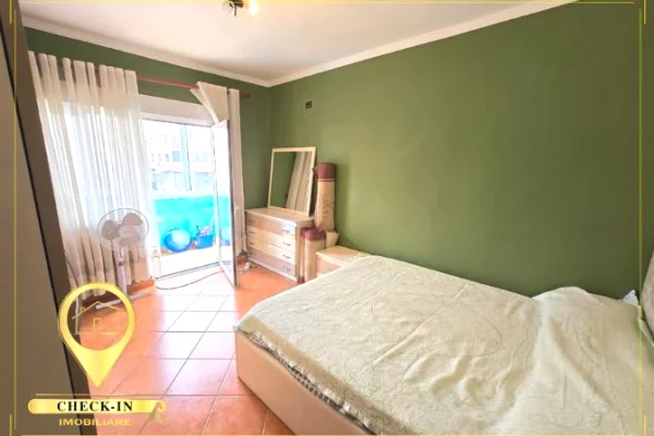 Shtepi me qera Apartament ne Tirane, 1+1, Mobilimi E mobiluar, Pagesa 40,000  Leke.