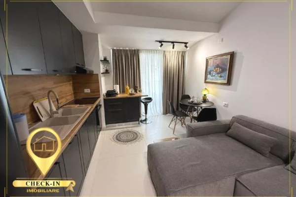 Shtepi ne shitje Apartament ne Tirane, 1+1, Mobilimi E mobiluar, Pagesa 105,000  Euro.
