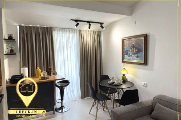 Shtepi ne shitje Apartament ne Tirane, 1+1, Mobilimi E mobiluar, Pagesa 105,000  Euro.