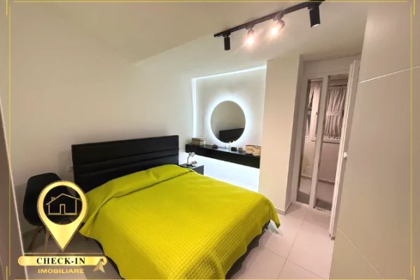 Shtepi ne shitje Apartament ne Tirane, 1+1, Mobilimi E mobiluar, Pagesa 105,000  Euro.