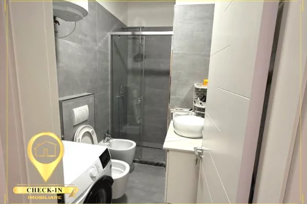 Shtepi ne shitje Apartament ne Tirane, 1+1, Mobilimi E mobiluar, Pagesa 105,000  Euro.