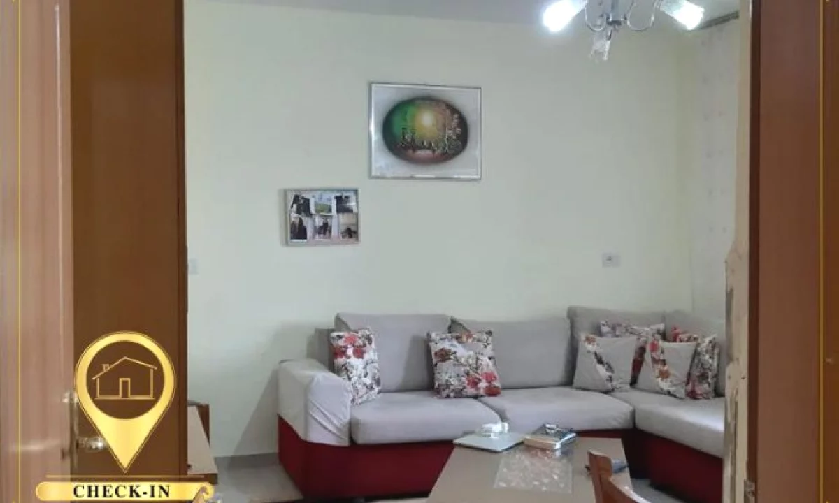 Shtepi ne shitje Apartament ne Tirane, 1+1, Mobilimi E mobiluar, Pagesa 85,000  Euro.