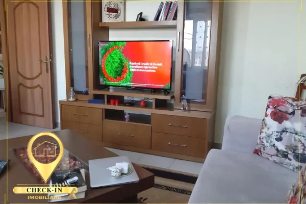 Shtepi ne shitje Apartament ne Tirane, 1+1, Mobilimi E mobiluar, Pagesa 85,000  Euro.