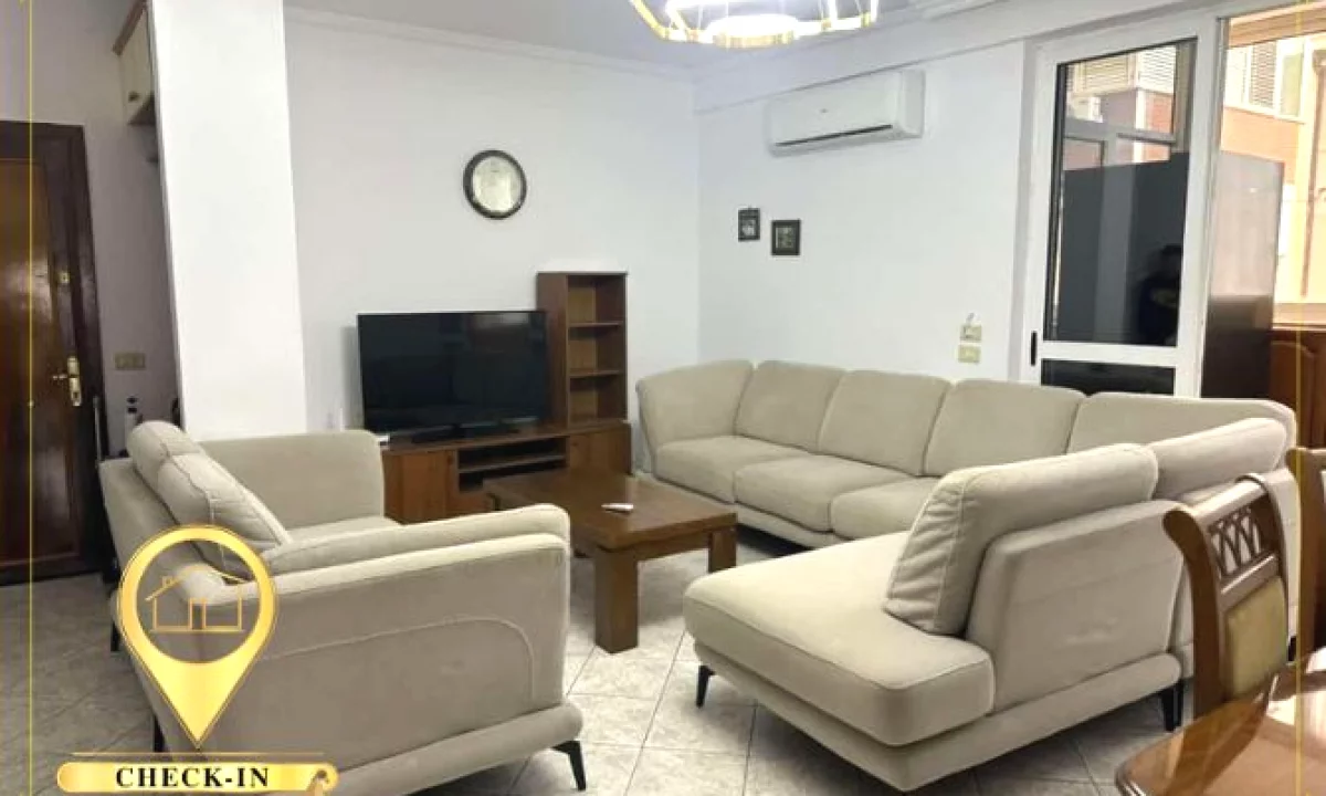Apartment for rent in Tirana 3+1, Furnished
