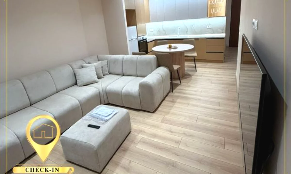 Shtepi me qera Apartament ne Tirane, 2+1, Mobilimi E mobiluar, Pagesa 100,000  Leke.
