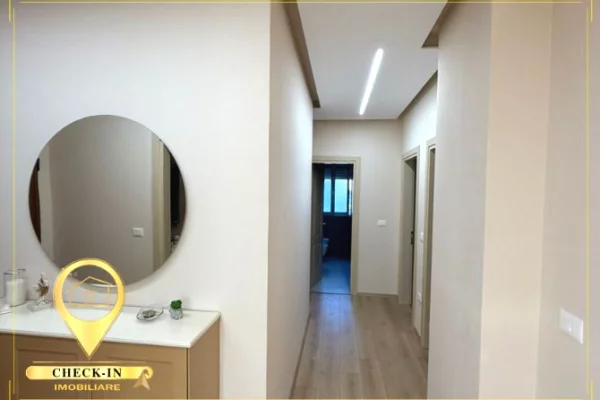 Shtepi me qera Apartament ne Tirane, 2+1, Mobilimi E mobiluar, Pagesa 100,000  Leke.