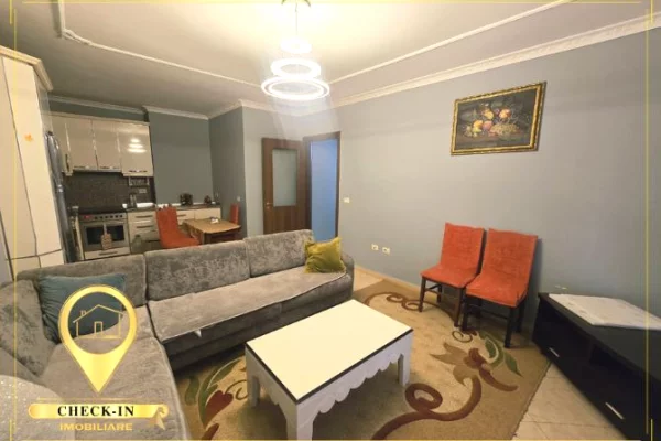 Shtepi me qera Apartament ne Tirane, 1+1, Mobilimi E mobiluar, Pagesa 40,000  Leke.