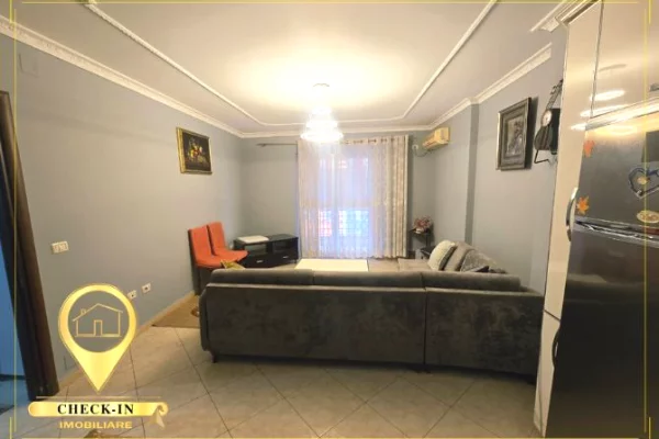 Shtepi me qera Apartament ne Tirane, 1+1, Mobilimi E mobiluar, Pagesa 40,000  Leke.