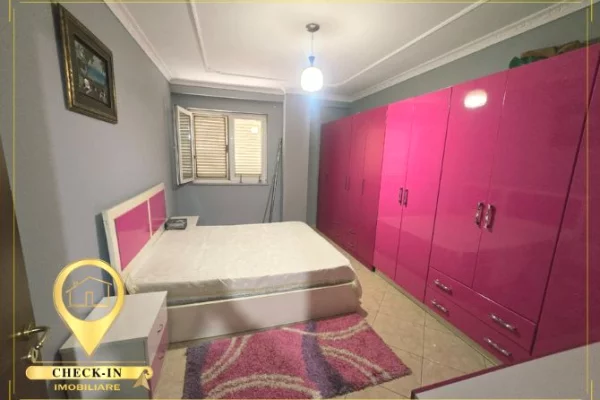 Shtepi me qera Apartament ne Tirane, 1+1, Mobilimi E mobiluar, Pagesa 40,000  Leke.