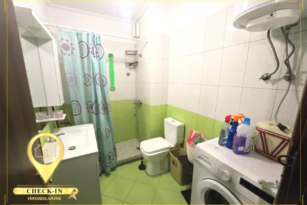 Shtepi me qera Apartament ne Tirane, 1+1, Mobilimi E mobiluar, Pagesa 40,000  Leke.