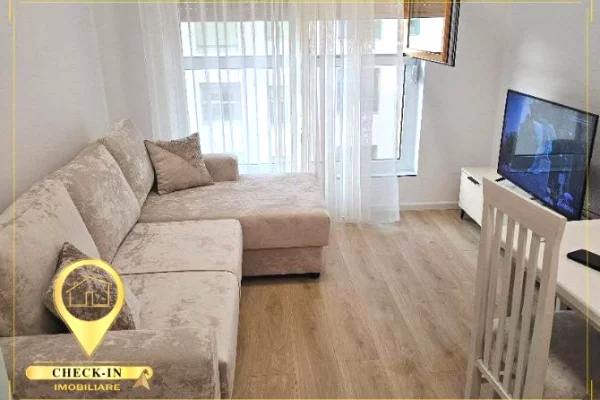 Shtepi me qera Apartament ne Tirane, 1+1, Mobilimi E mobiluar, Pagesa 40,000  Leke.
