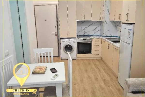 Shtepi me qera Apartament ne Tirane, 1+1, Mobilimi E mobiluar, Pagesa 40,000  Leke.