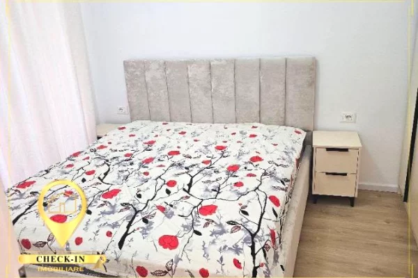 Shtepi me qera Apartament ne Tirane, 1+1, Mobilimi E mobiluar, Pagesa 40,000  Leke.