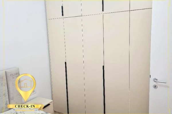 Shtepi me qera Apartament ne Tirane, 1+1, Mobilimi E mobiluar, Pagesa 40,000  Leke.