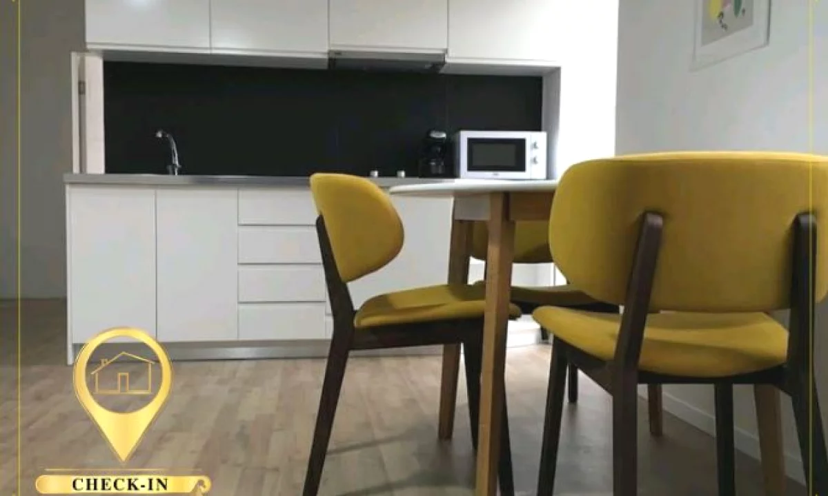 Shtepi me qera Apartament ne Tirane, 1+1, Mobilimi E mobiluar, Pagesa 62,000  Leke.