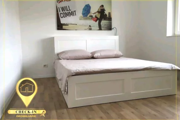 Shtepi me qera Apartament ne Tirane, 1+1, Mobilimi E mobiluar, Pagesa 62,000  Leke.