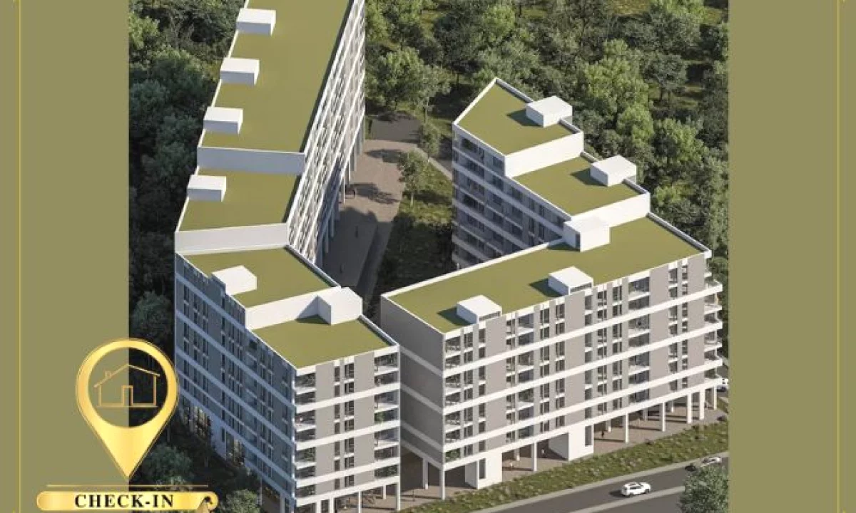 Shtepi ne shitje Apartament ne Tirane, 1+1, Mobilimi Bosh, pa mobiluar, Pagesa 91,500  Euro.
