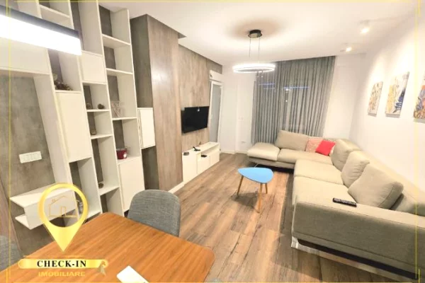 Shtepi me qera Apartament ne Tirane, 2+1, Mobilimi Bosh, pa mobiluar, Pagesa 800  Euro.