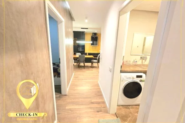 Shtepi me qera Apartament ne Tirane, 2+1, Mobilimi Bosh, pa mobiluar, Pagesa 800  Euro.