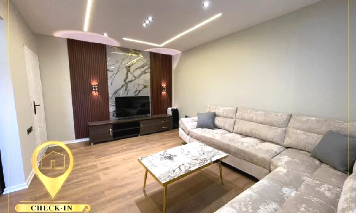 Shtepi ne shitje Apartament ne Tirane, 2+1, Mobilimi E mobiluar, Pagesa 145,000  Euro.