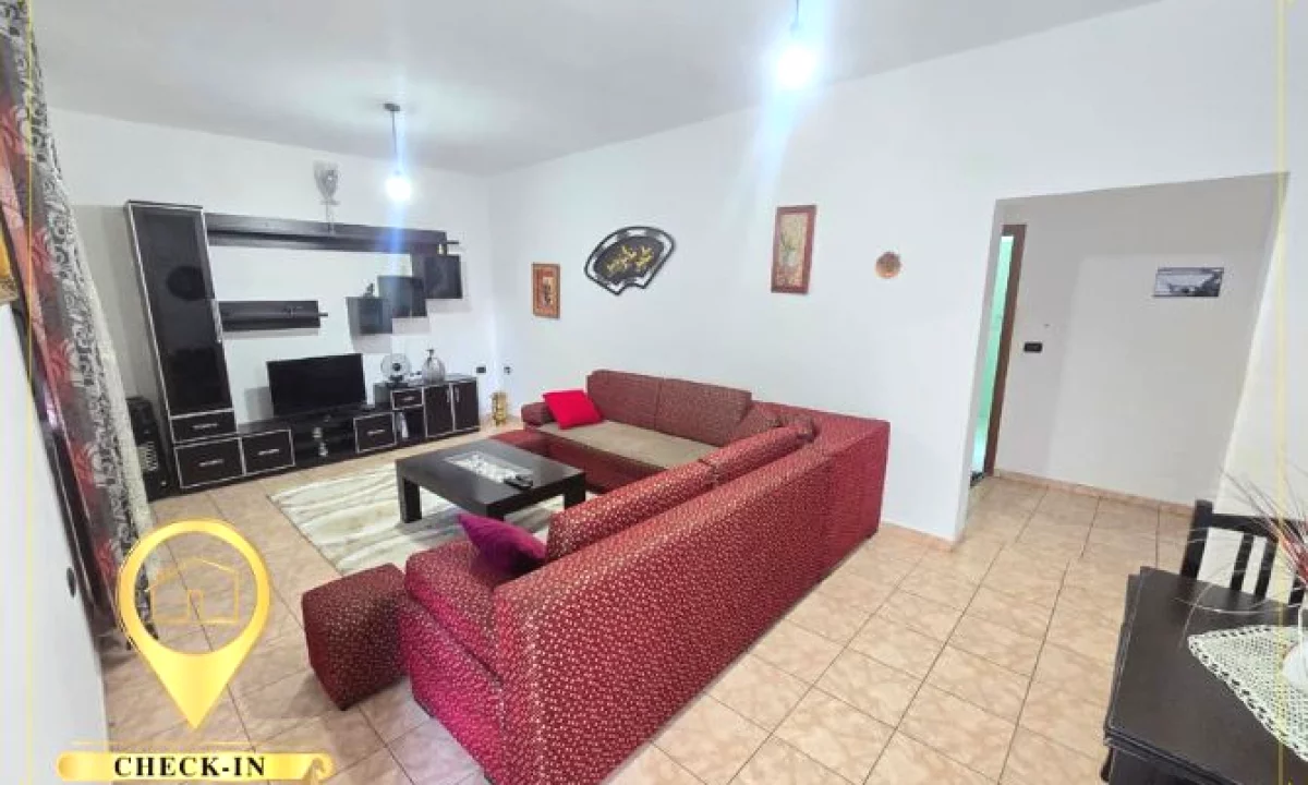 Shtepi me qera Apartament ne Tirane, 1+1, Mobilimi E mobiluar, Pagesa 30,000  Leke.