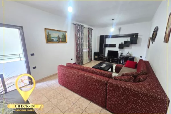Shtepi me qera Apartament ne Tirane, 1+1, Mobilimi E mobiluar, Pagesa 30,000  Leke.