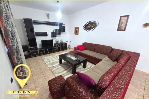 Shtepi me qera Apartament ne Tirane, 1+1, Mobilimi E mobiluar, Pagesa 30,000  Leke.