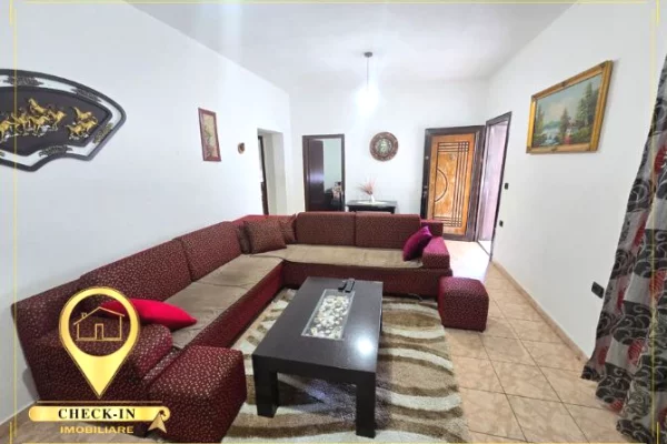 Shtepi me qera Apartament ne Tirane, 1+1, Mobilimi E mobiluar, Pagesa 30,000  Leke.