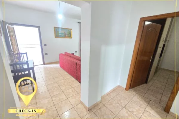 Shtepi me qera Apartament ne Tirane, 1+1, Mobilimi E mobiluar, Pagesa 30,000  Leke.