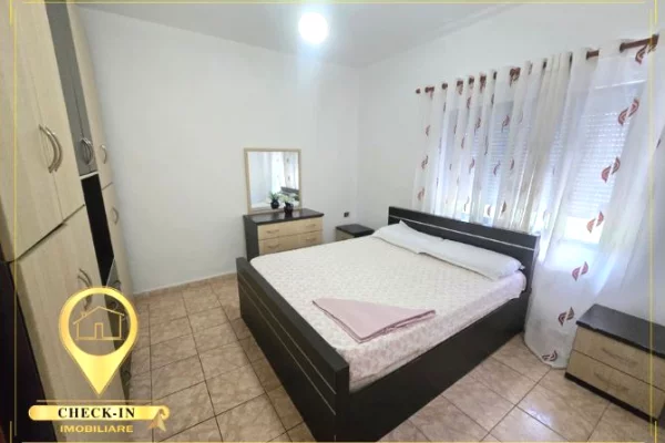 Shtepi me qera Apartament ne Tirane, 1+1, Mobilimi E mobiluar, Pagesa 30,000  Leke.