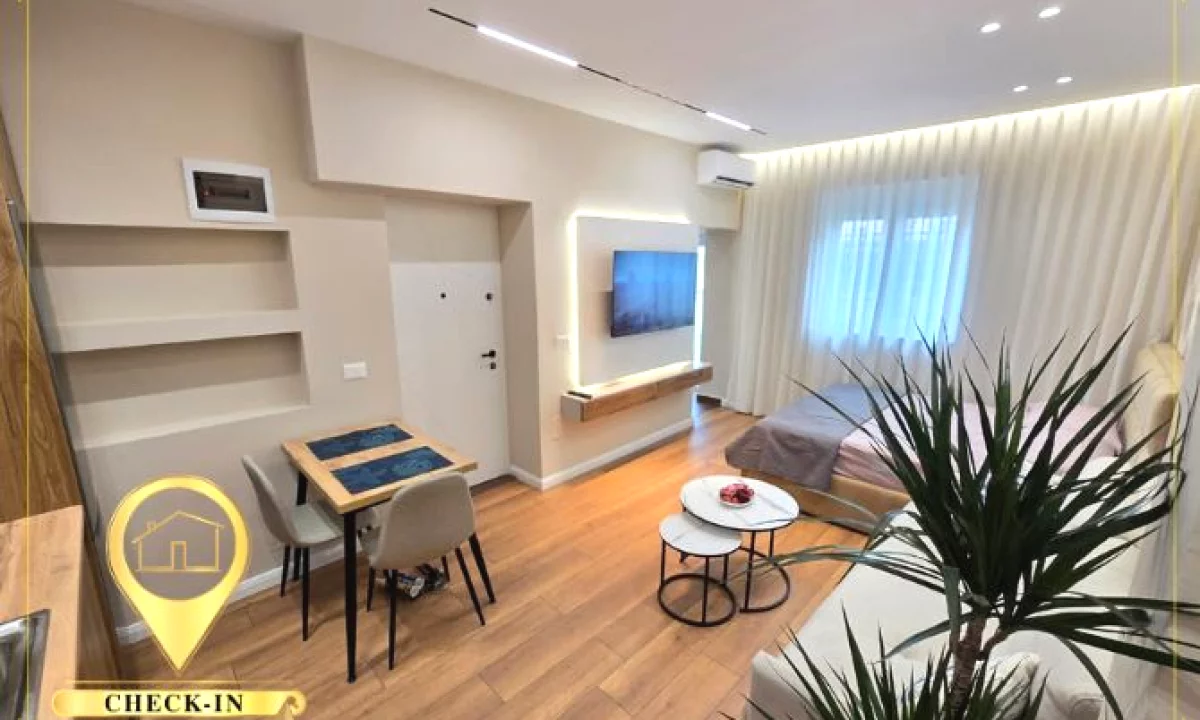Apartment for sale in Tirana Garsoniere, Furnished