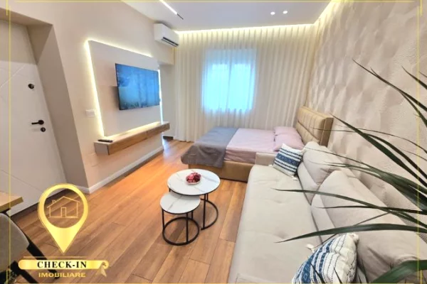 Apartment for sale in Tirana Garsoniere, Furnished