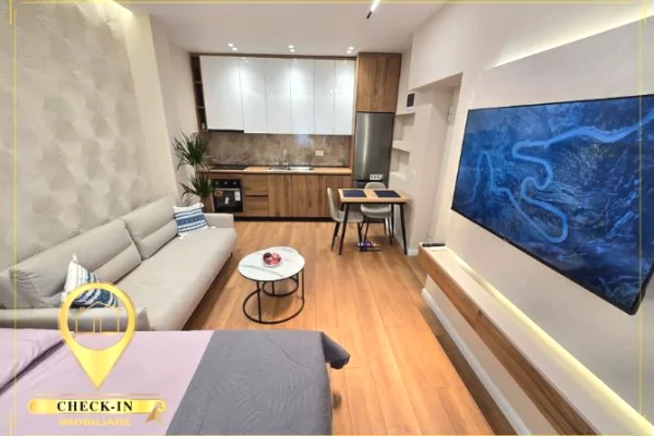Apartment for sale in Tirana Garsoniere, Furnished