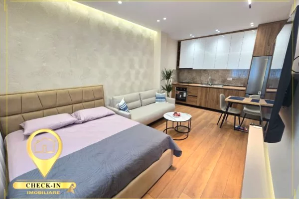 Apartment for sale in Tirana Garsoniere, Furnished