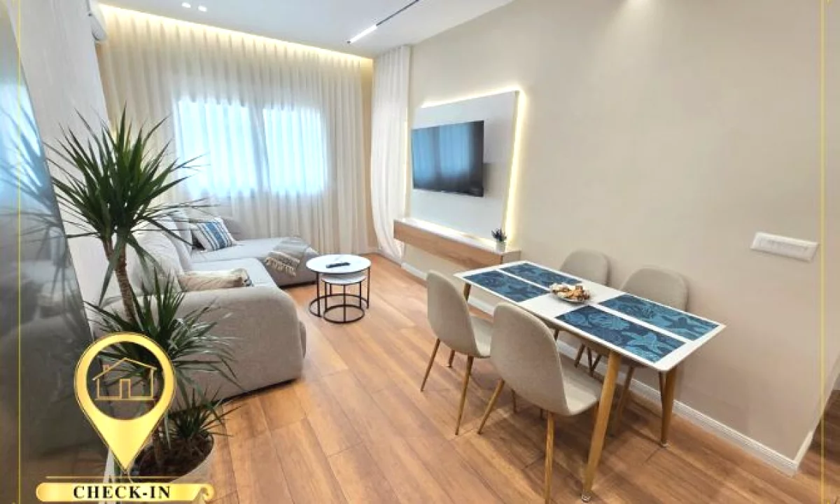 Apartment for sale in Tirana 1+1, Furnished