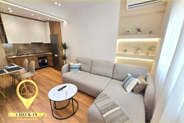 Apartment for sale in Tirana 1+1, Furnished