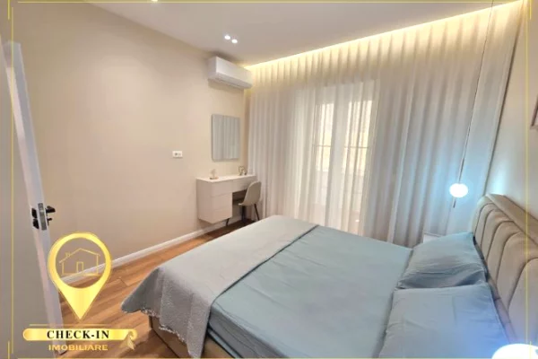 Apartment for sale in Tirana 1+1, Furnished