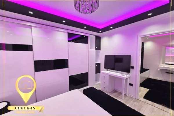 Shtepi ne shitje Apartament ne Tirane, 2+1, Mobilimi E mobiluar, Pagesa 16,500,000  Leke.
