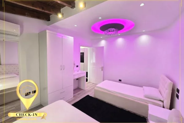 Shtepi ne shitje Apartament ne Tirane, 2+1, Mobilimi E mobiluar, Pagesa 16,500,000  Leke.