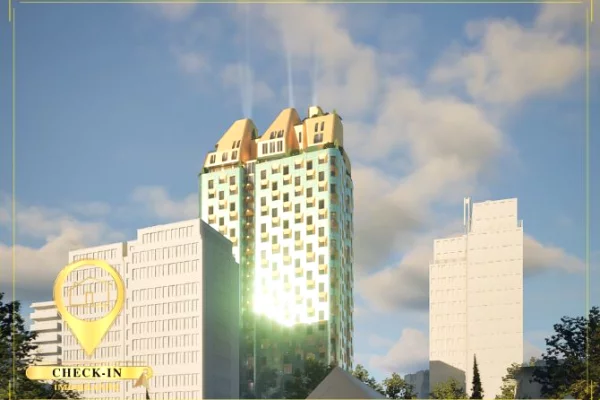 Apartment for sale in Tirana 1+1, Emty