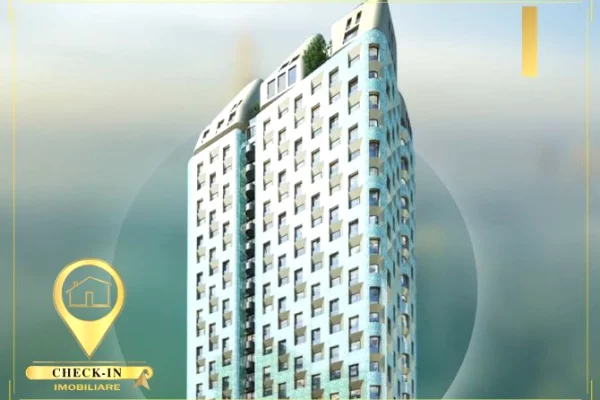 Apartment for sale in Tirana 1+1, Emty