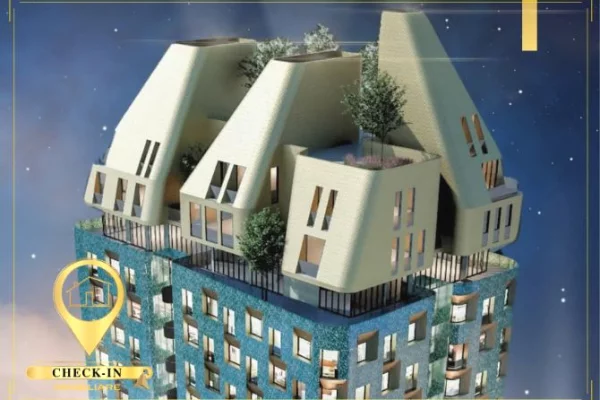 Apartment for sale in Tirana 1+1, Emty