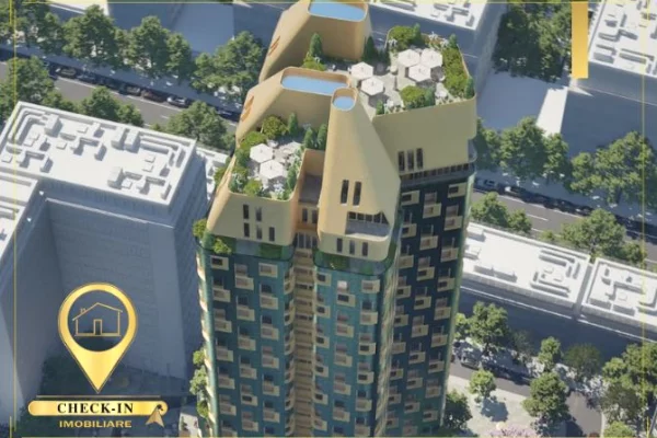 Apartment for sale in Tirana 1+1, Emty