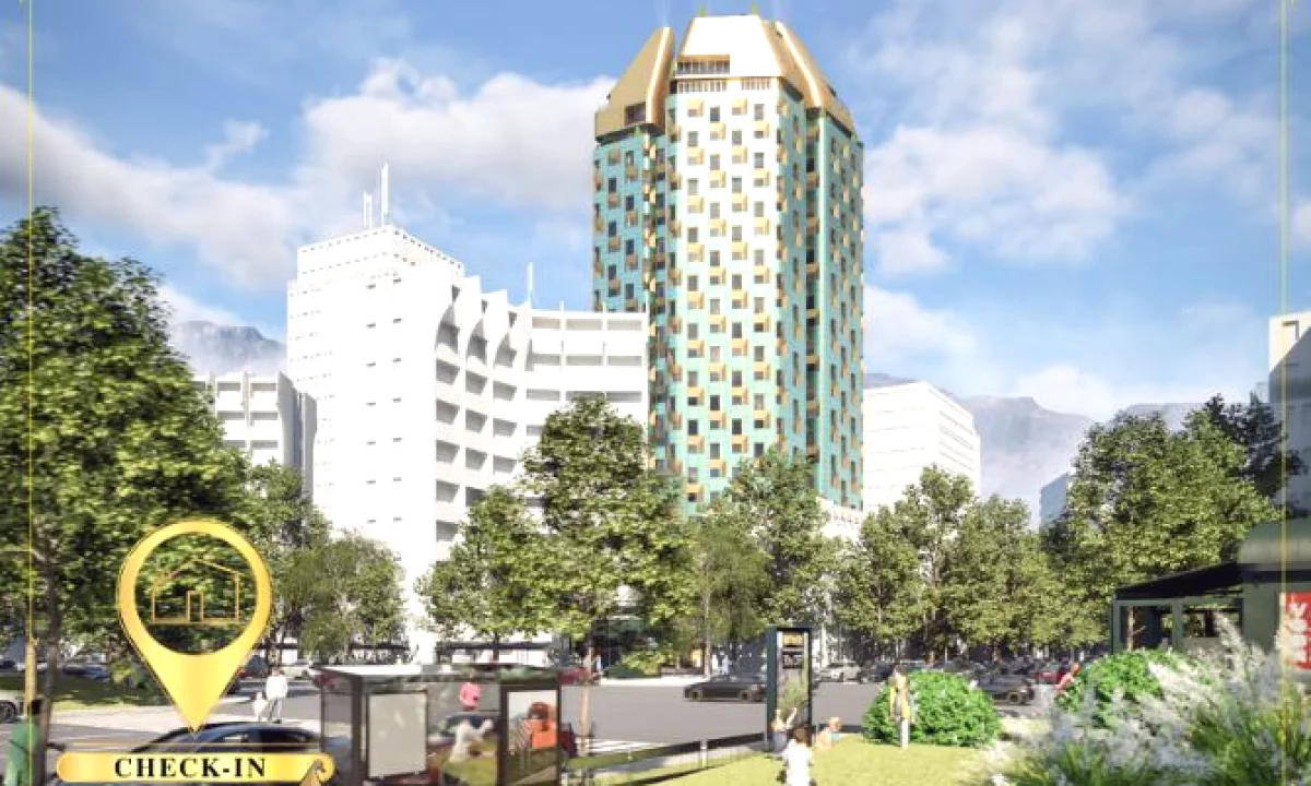 Apartment for sale in Tirana 1+1, Emty