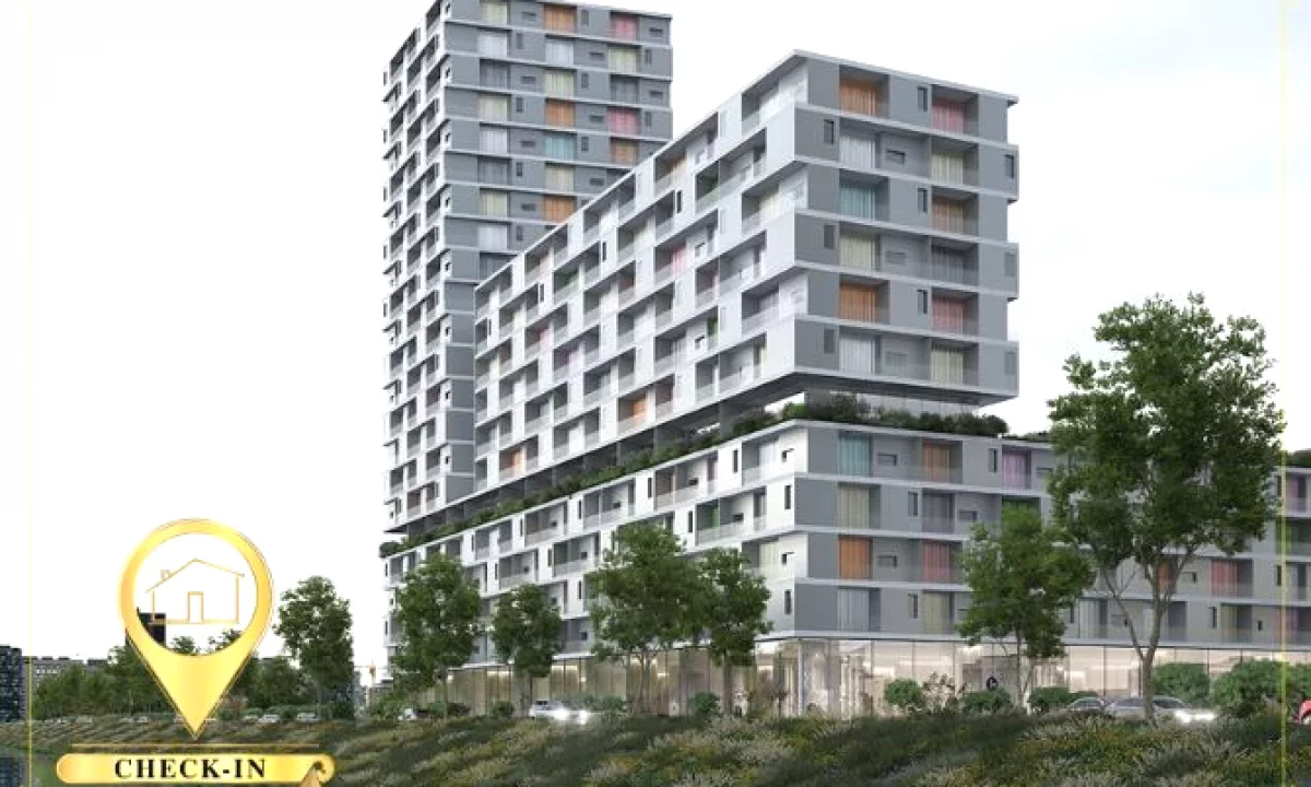 Apartment for sale in Tirana 1+1, Emty