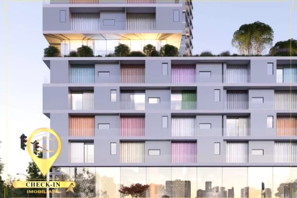 Apartment for sale in Tirana 1+1, Emty