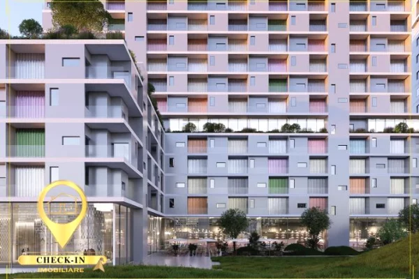 Apartment for sale in Tirana 1+1, Emty